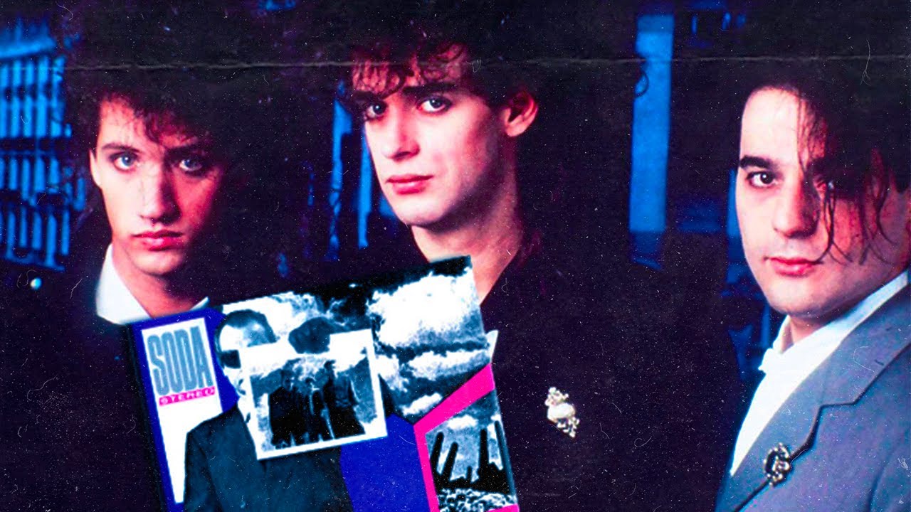 Soda Stereo - El cuerpo del delito (Letra) (Slowed + Reverb)