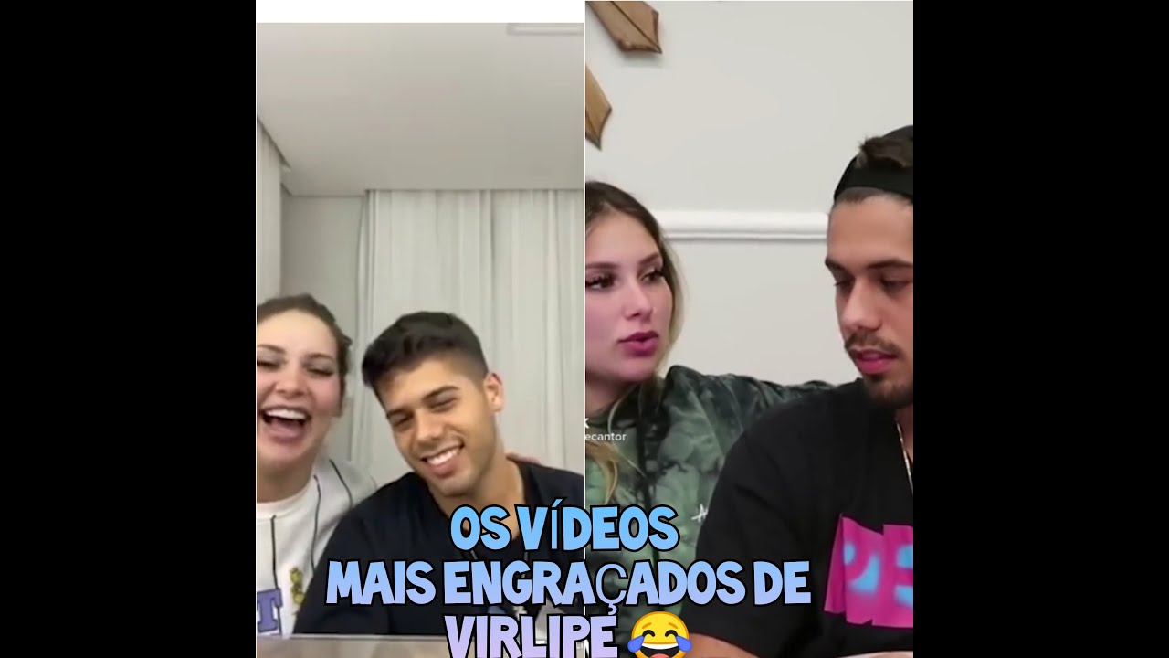 OS VÍDEOS MAIS ENGRAÇADO DE VIRGÍNIA E ZÉ FELIPE(TIK TOK