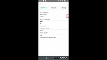 DEMO APP ANDROID DELPHI PARA RESTAURANTES - Acesso para os restaurantes