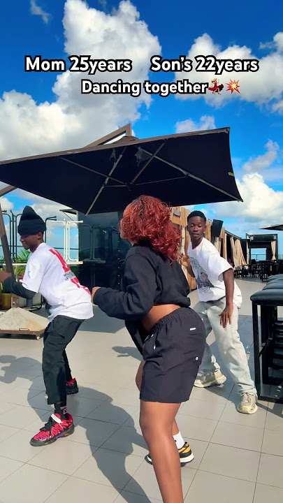Zenzela dance mother and son’s round two 💥💥🚀 Angelnyigu