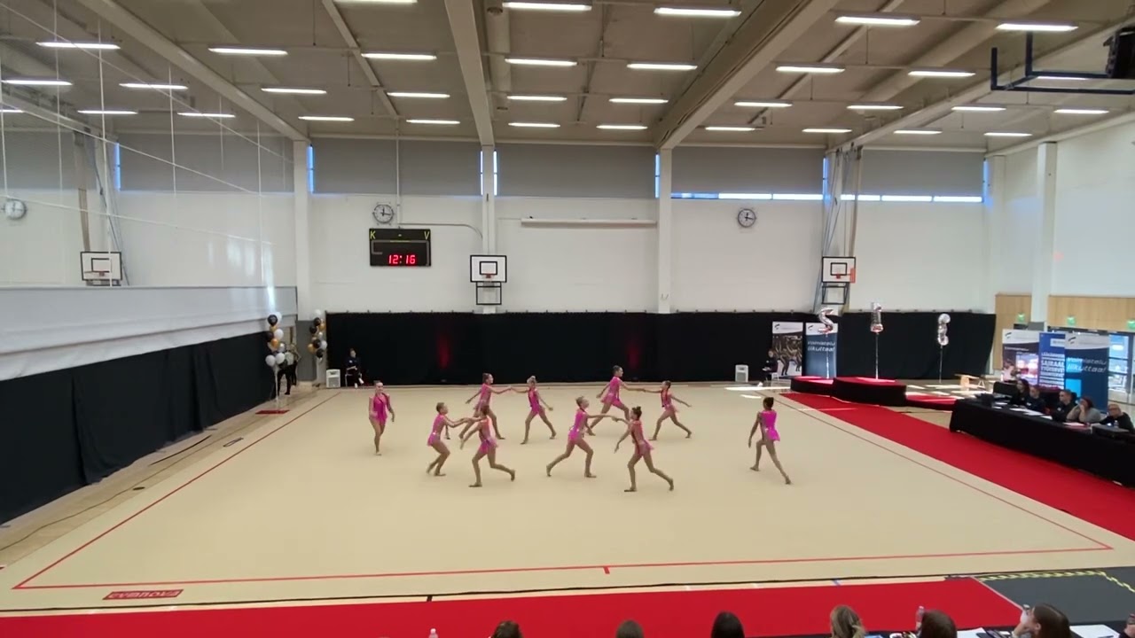 Team Widelia, Sisu Cup 13.11.2022, 10-12v., Välineohjelma