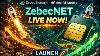 Download Lagu $ZBCN ZebecNet Is LIVE! Massive Partnership For ZBCN! Is a pump imminent? MP3