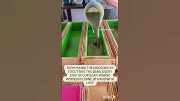 Making handmade soap...with love. #skincare #handmadesoap #soapmaking #allnaturalskincare
