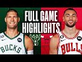 Game Recap: Bucks 112, Bulls 100