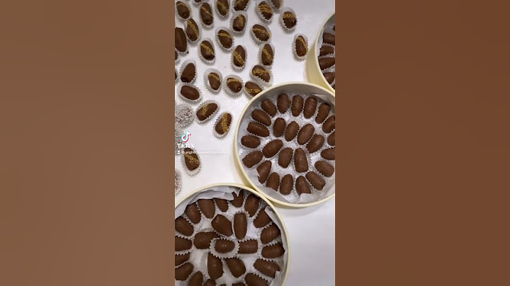 Day in a life of a chocolatier