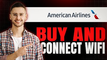 How to Buy and Connect Wifi on American Airlines (Simple Guide)