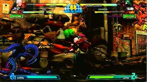 MvC3 (PS3) Ranked Match #Green