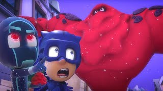 best villain moments 1 hour pj masks official