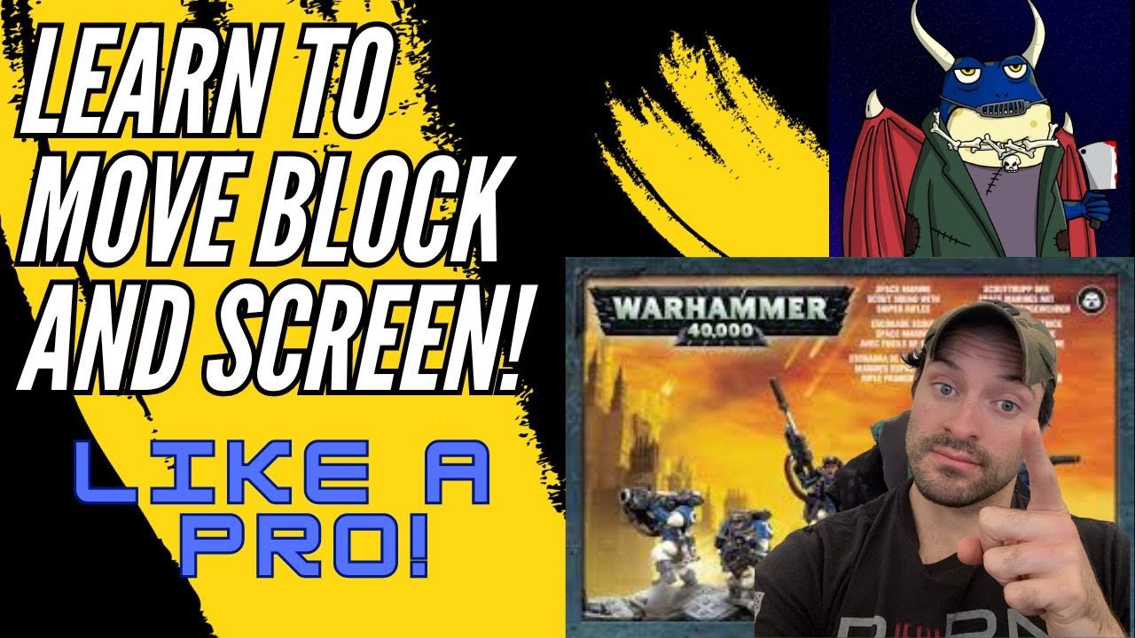 Master Move Blocking and Screening! - YouTube