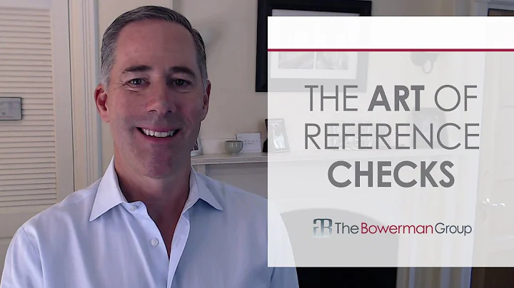 Tips to Get More Value From a Reference Check