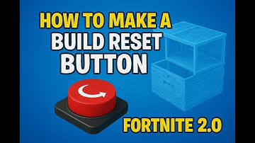how to make a reset button in fortnite creative 2.0
