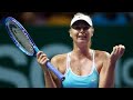 Sharapova vs Radwanska ● 2015 Singapore (RR) Highlights