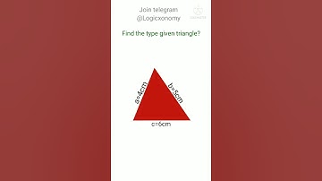 Properties of triangle| Geometry tricks| #logicxonomy #shorts