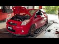 Toyota yaris  vitz rs turbo powered by maxxecu mini  pjg racing kota bharu kelantan