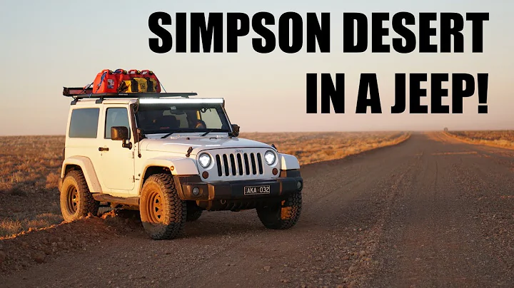 Simpson Desert Jeep Adventure! - Part 1!
