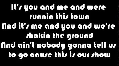 Hot Chelle Rae - Tonight Tonight (Lyrics)