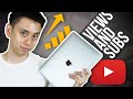 How To Get More Views and Subscribers in 2021 On YouTube FAST (18 Algorithm Hacks Revealed)
