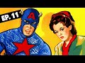 CAPTAIN AMERICA | Chapter 11 | The Dead Man Returns | Dick Purcell | Full Adventure Movie | English