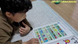 Phonics #ABCDEF with Seojun Yoon