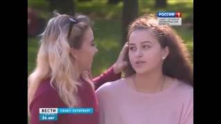 Ангелина Гаранина, 16 лет, ампутация правой ноги в результате остеосаркомы