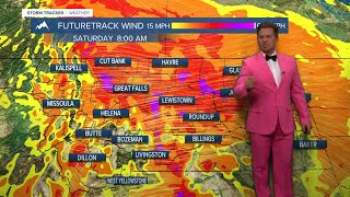 Strong Wind Could Blow in Rain and Snow