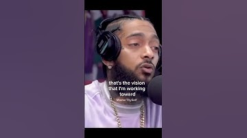 Nipsey Hussle Mindset On Success #nipseyhussle #interview #motivational #entrepreneur
