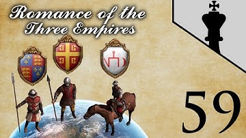 Romance of the Three Empires! EU4 Multiplayer with Addaway & Lambert - Part 58