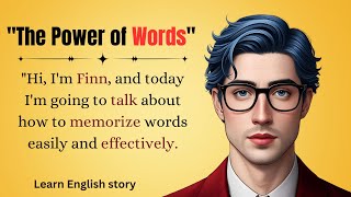 The Power Of Words | Graded Reader | Speak English | Improve English | Practice English