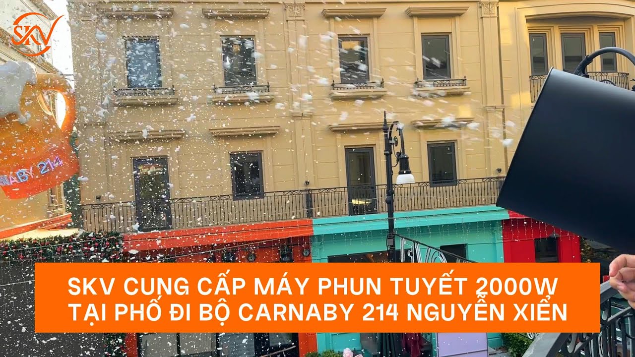 Cho thuê máy phun tuyết giá rẻ tại Hà Nội YouTube player