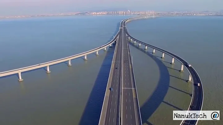 Danyan Kushang Grand Bridge -  Guinness World Record Longest Bridge in the World - DayDayNews