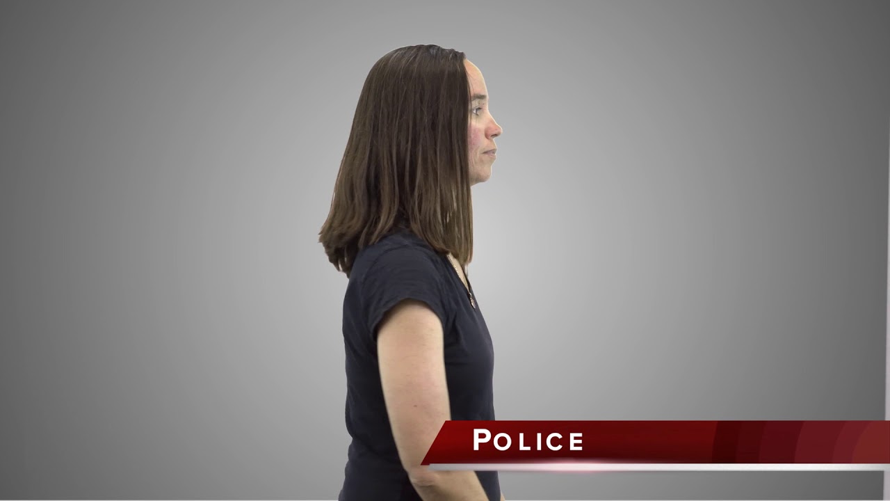 Police Safety Terms in ASL YouTube