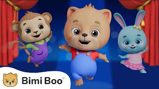 A Ram Sam Sam | Bimi Boo - Preschool Learning for Kids