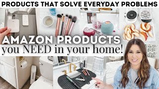 AMAZON PRODUCTS THAT SOLVE EVERYDAY PROBLEMS | *NEW* AMAZON MUST HAVE GADGETS | AMAZON HOME 2022