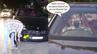 Kartik Aryaan Bow Downs To His 45000000rs Car, Lamborghini Urus 2021 India Limited Edition