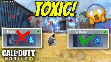 I Used The Most TOXIC Class in COD MOBILE!🤯| Trap Master in Solo vs Squads| CODM GAMEPLAY