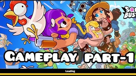 Squad Busters soft launch: Detailed gameplay part-1 #squadbusters #supercell