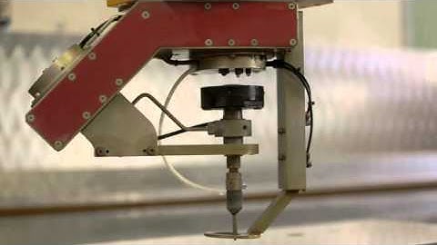 3D Waterjet Cutting Machine equipped with Power Automation CNC systems