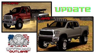 *Offroad Outlaws* New Update News (Ford Ranger, 650, Tundra)