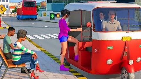 Tuk Tuk Auto Rickshaw Game: Android Gameplay | Auto Rickshaw Stunts Driving | TGaming01 | Part - 5