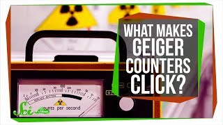 Why Do Geiger Counters Make That Clicking Sound?