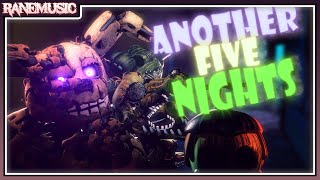 (FNAF COLLAB) JT Music - Another Five Nights (Metal Cover)