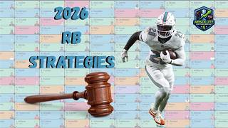 The RB Strategy That Wins Auctions This Season