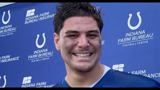 Indianapolis Colts - Laiatu Latu needs to rush QBs with the energy he brings with media!