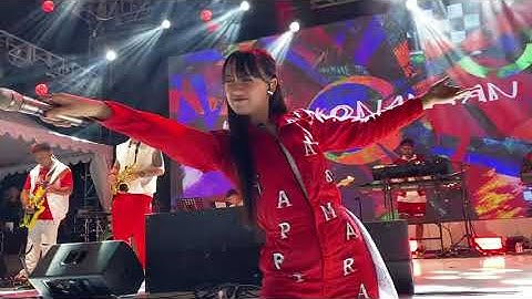 HAPPY ASMARA - NEMEN - PESTA RAKYAT HUT 80 RI by wonder BNI (official video music)