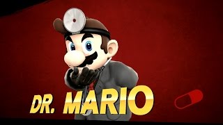 Smash Wii U - Dr. Mario Icon [UI Mod]