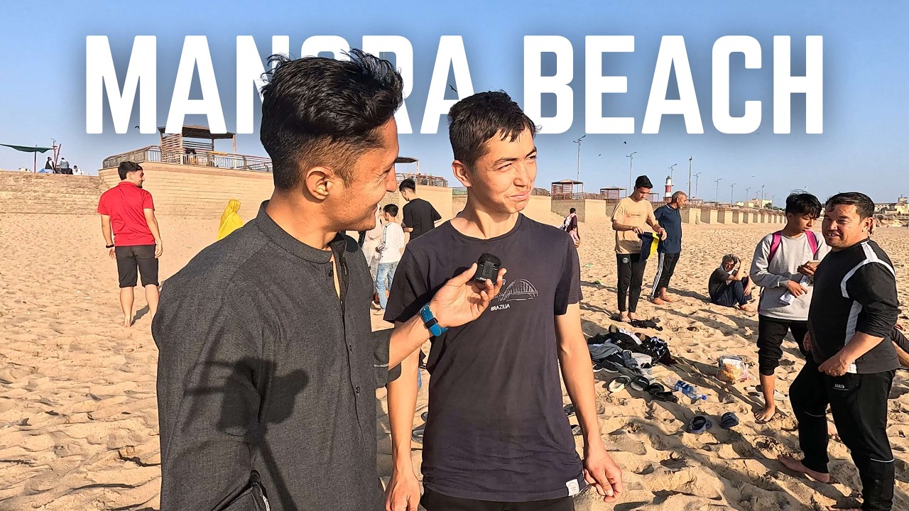 One of Those Perfect Beach Days I’ll Never Forget || Manora Beach Vlog