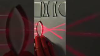 Amazing Physics Experiments with Laser Light &amp; Lenses! 🚀 #facts
