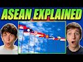 Americans React to ASEAN Explained in 5 Minutes!