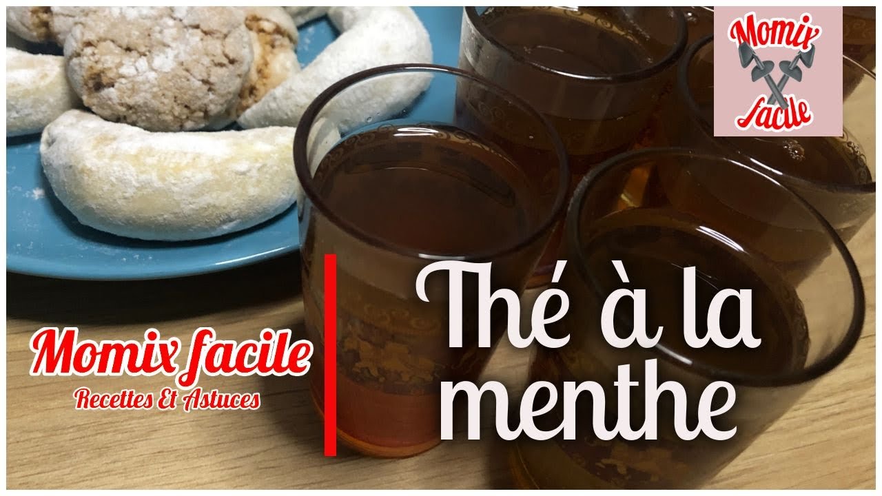 Thé à la menthe (le vrai) au Thermomix