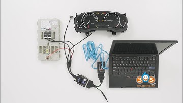 How to Use Godiag BMW BDC2 BCP Test Platform with GT327 ENET Cable for G Series- OBDII365